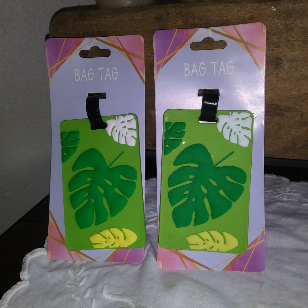 NWT-Luggage Tags🌴